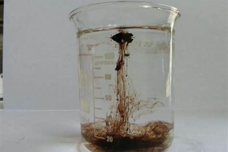 腐殖酸在碱溶液的溶解度