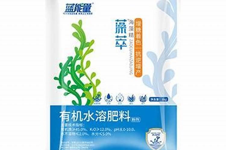 海藻肥哪个品牌的好