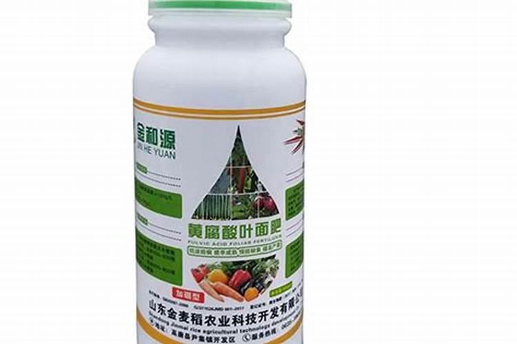 马铃薯矿源黄腐酸钾的用法用量