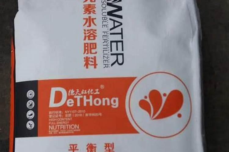 福进门果树水溶亩用量多少