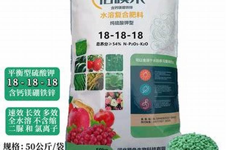 硫酸钙可以做肥料吗