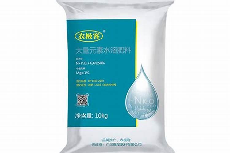 水溶肥高钾型和平衡型的区别