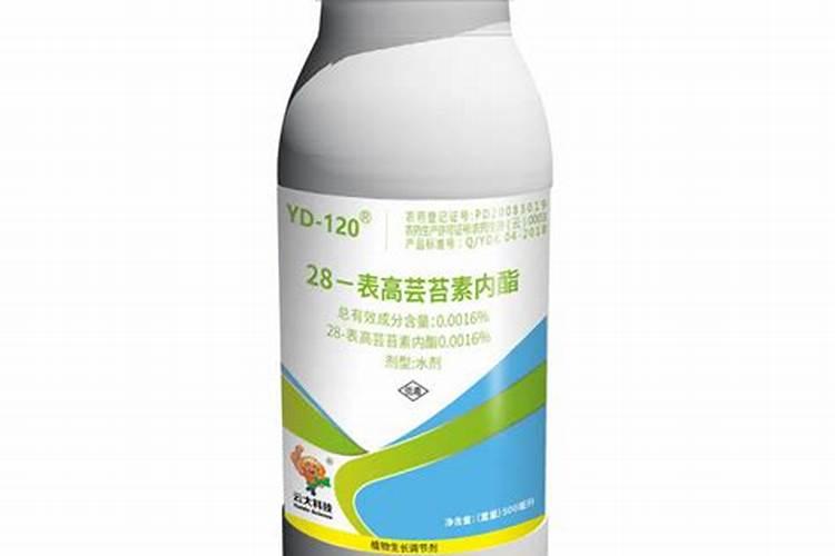 芸苔素1克兑多少水