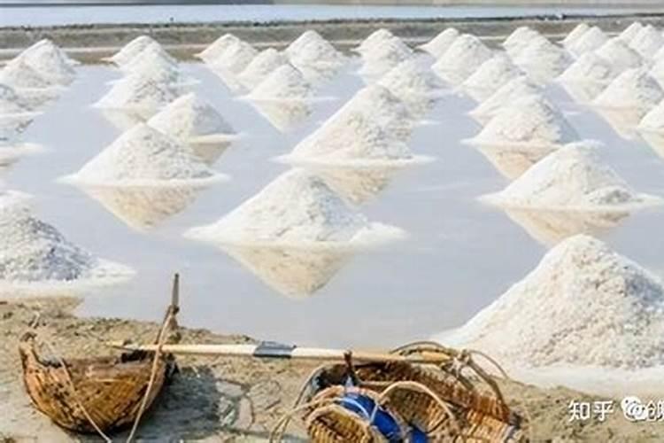 海水为什么是咸的呢？