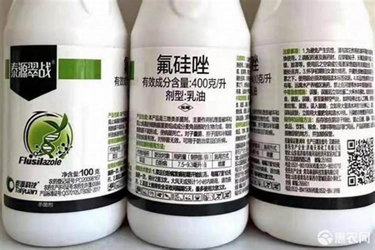 氟硅唑能不能配叶面肥 氟硅唑能配叶面肥