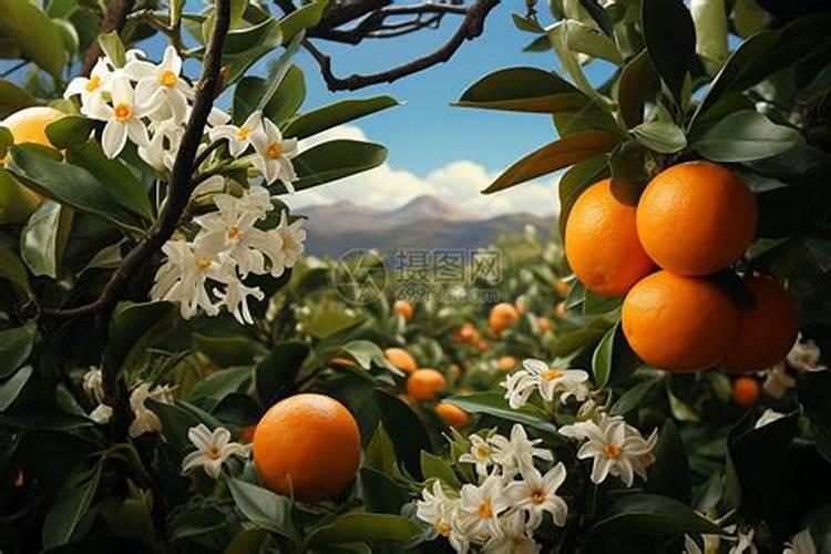 大家好,我想在这请教一下,我家盆栽的橙子树现在开花了,可这几天叶...