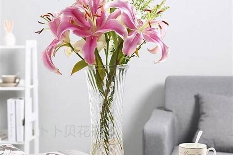 水插百合怎么快速开花