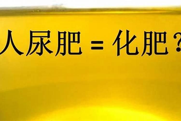 人尿是有机肥还是无机肥？