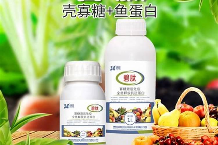 鱼蛋白肥料的功效与作用