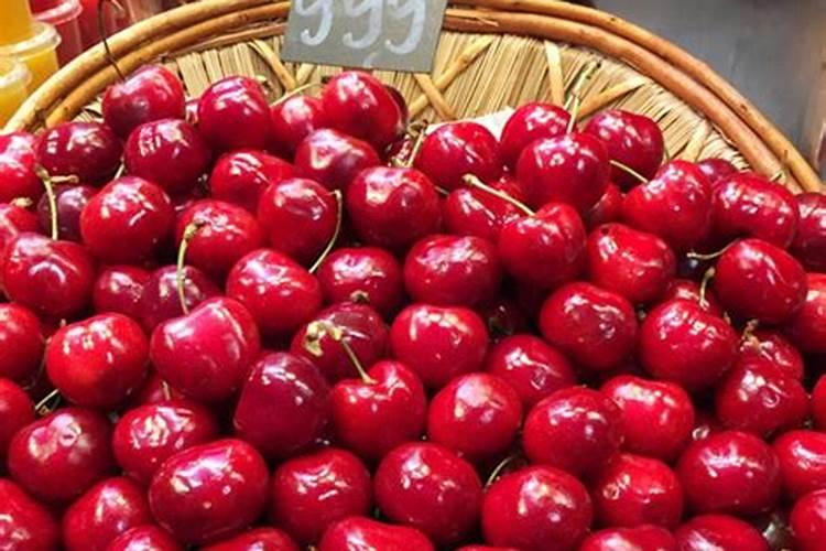 车厘子空心是因为哪些方面的因素