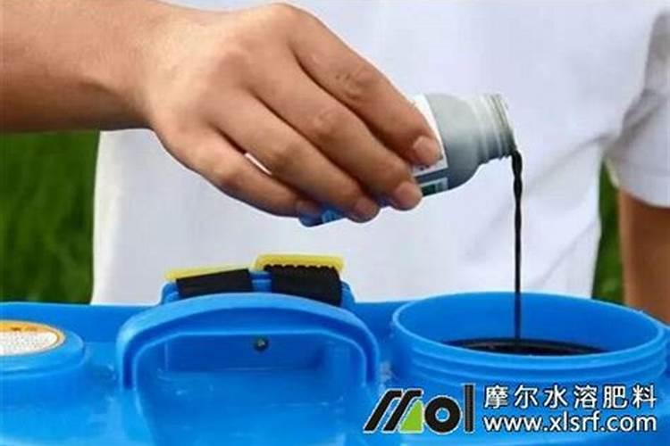 磷酸二氢钾尿素复硝酚钠虫子药能不能一起用