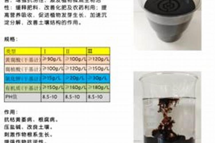 矿源黄腐酸钾执行标准