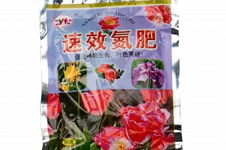 养花什么时候施氮肥(给花施氮肥比例是多少)