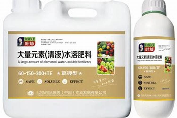 1斤水溶肥兑多少水