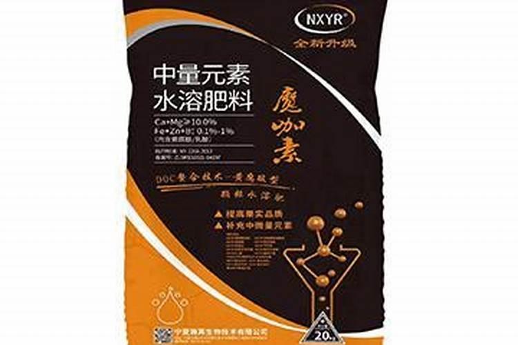 苹果树补钙的叶面肥有哪些