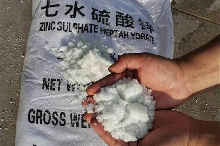 如何给农作物科学施用锌肥