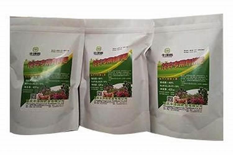 花卉市场上花卉专用肥是什么？