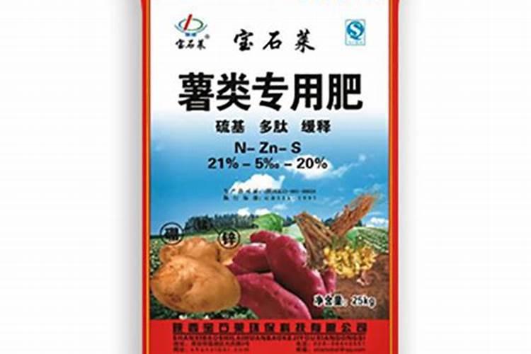薯类农作物施肥须知有哪些？