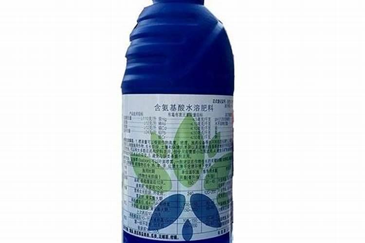 益施帮氨基酸水溶肥