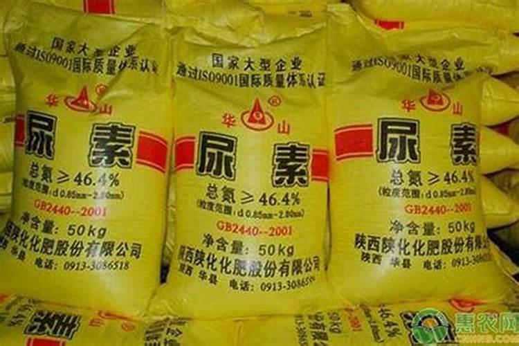 花椒冲施高钾肥时能加尿素吗？