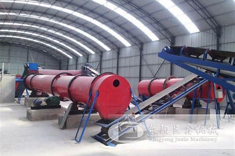 有机肥生产设备一共大概需要多少钱？