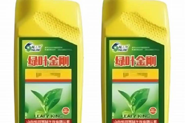 绿叶丰叶面肥效果怎么样？