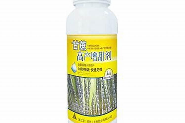 甘蔗最佳增甜方法