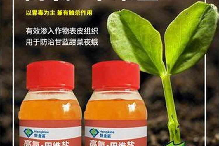 甲维盐氯氰使用方法