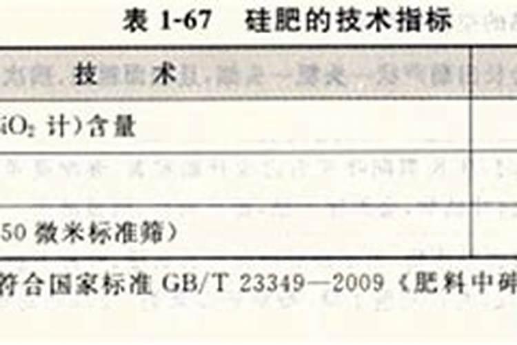 硅对植物生长的效果,如何正确施用硅肥