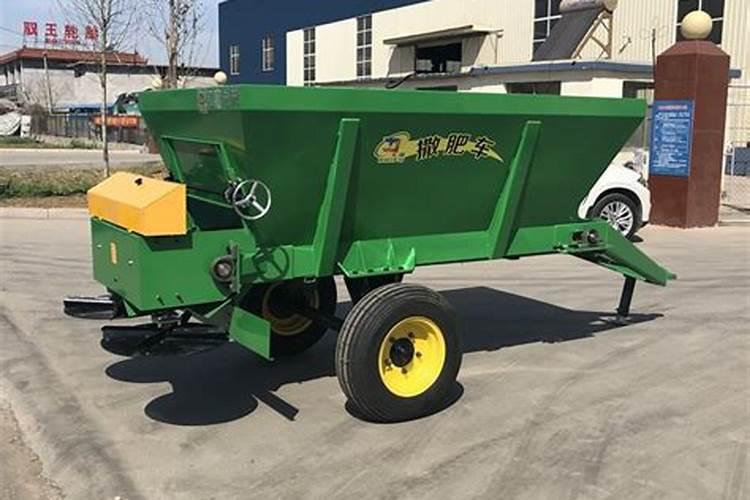 新型农机抛粪机 牛羊粪抛撒机,有机肥撒肥机撒粪车 提高施肥效率百度...