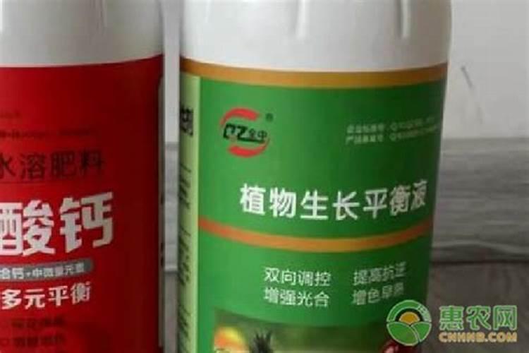 植物生长平衡液有哪些