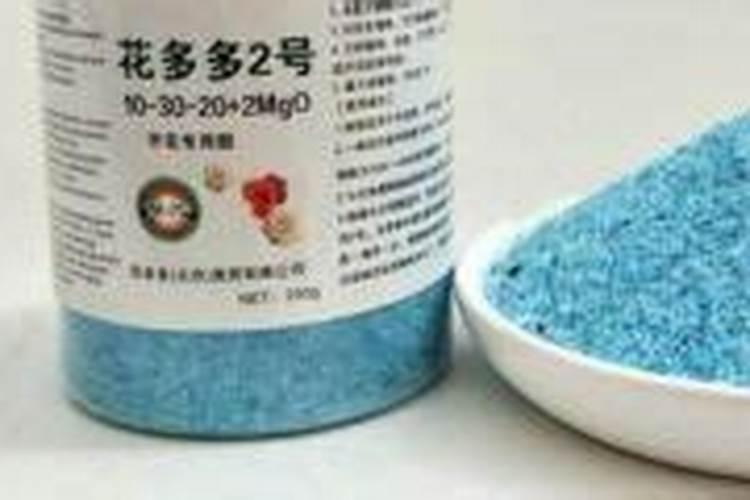 磷酸二氢钾和花多多2号,花多多1号区别？