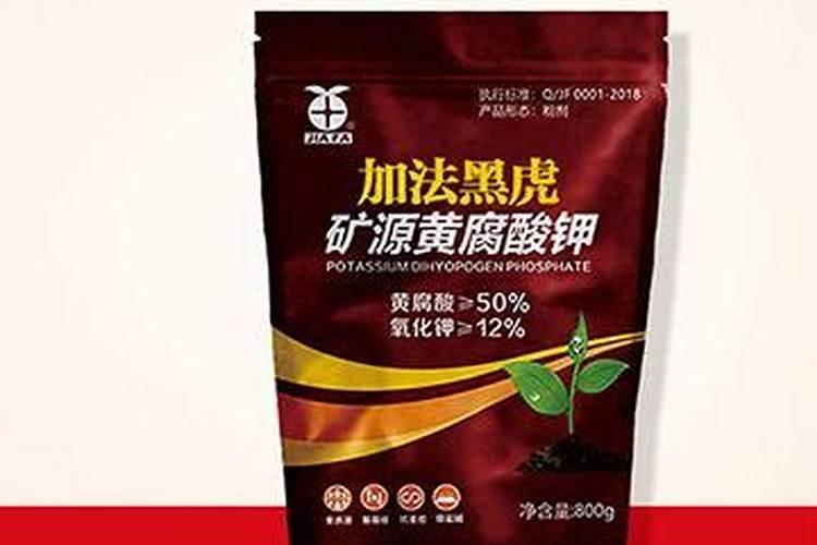 矿源黄腐酸钾使用时有什么注意的吗？
