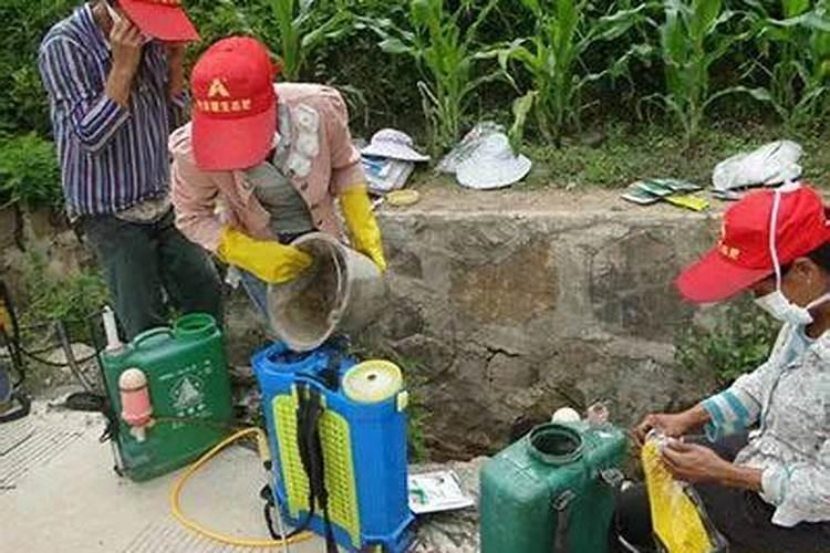 农药配伍有哪些禁忌？