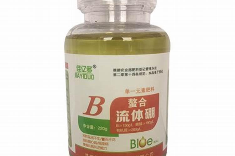 流体硼能用到白菜吗