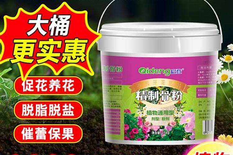 骨粉肥料怎么施肥最好