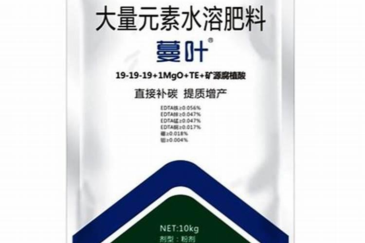 种植花卉用复合肥好还是水溶肥好？