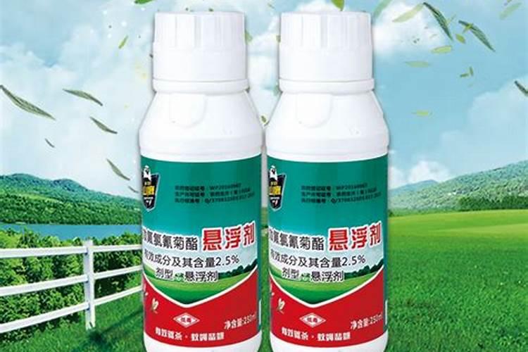 黄黄豆可以用氯氟氰菊酯和叶面肥混施吗