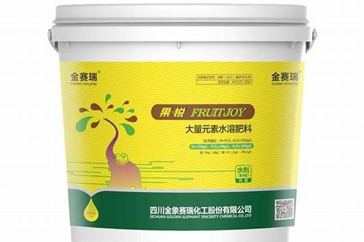 水溶肥和复合肥可以一起用吗