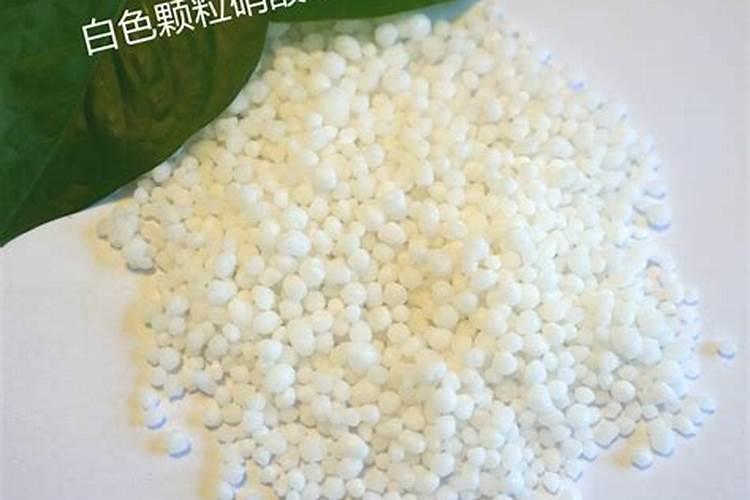 硝酸铵钙和矿源黄腐酸钾可以一起用吗