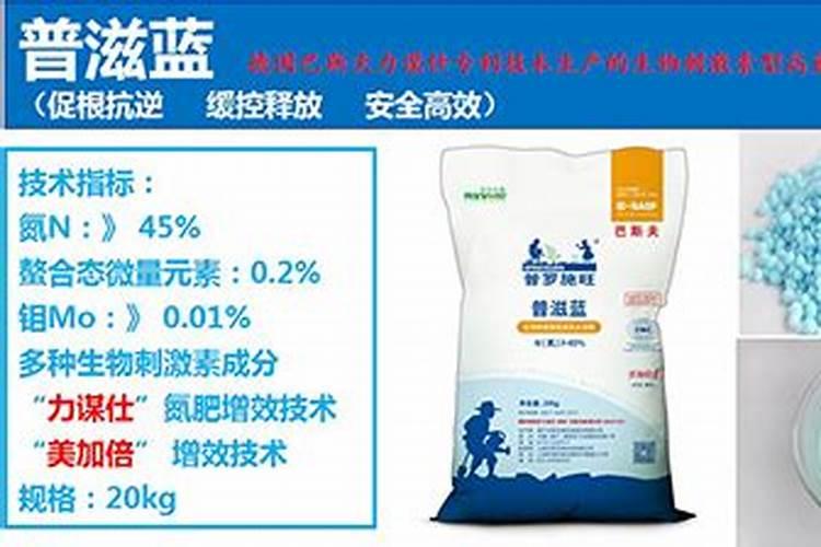 蓝色氮普滋蓝功效