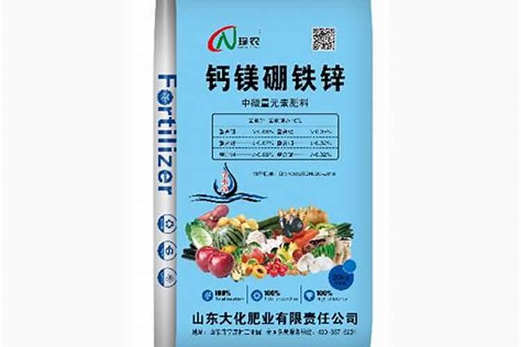 钙镁硼锌铁产品特点