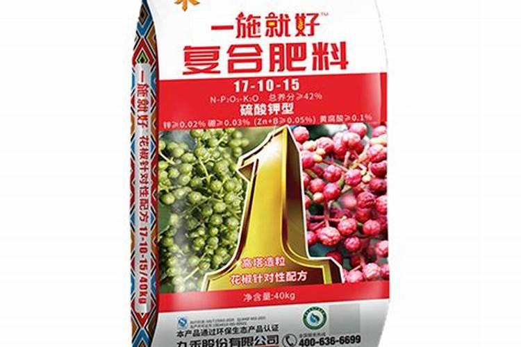 花椒树上什么肥料好