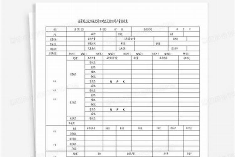 笋竹专用肥 测土施肥