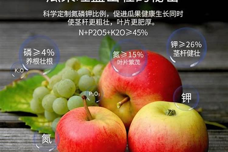 石榴树施什么肥最好