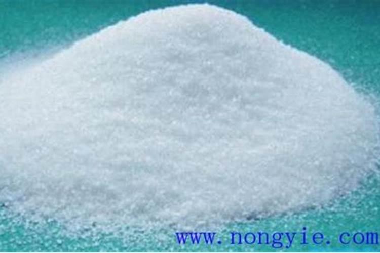 一铵的肥效与作用