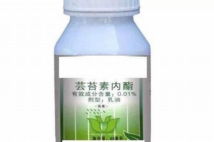 芸苔素的作用和使用方法