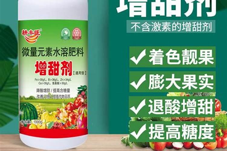 水果一般要施什么肥料才更甜？