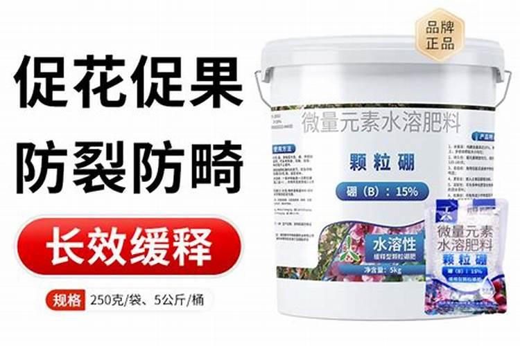钼肥和硼肥可以一起用吗