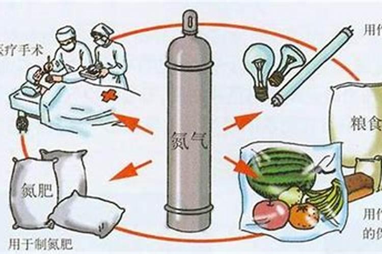 氮气的主要作用